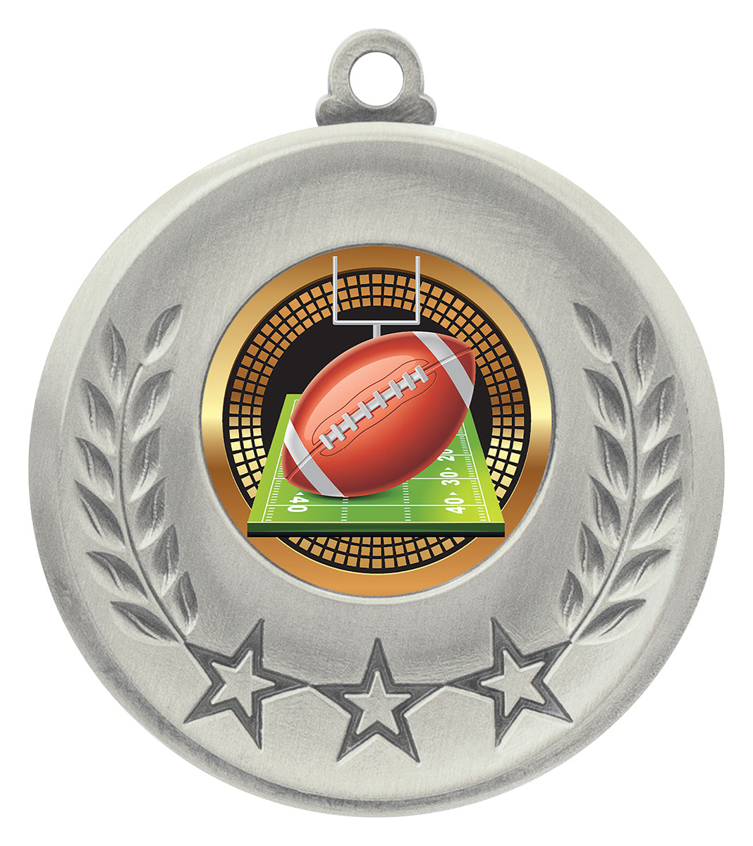 Laurel Medal - American Football Silver