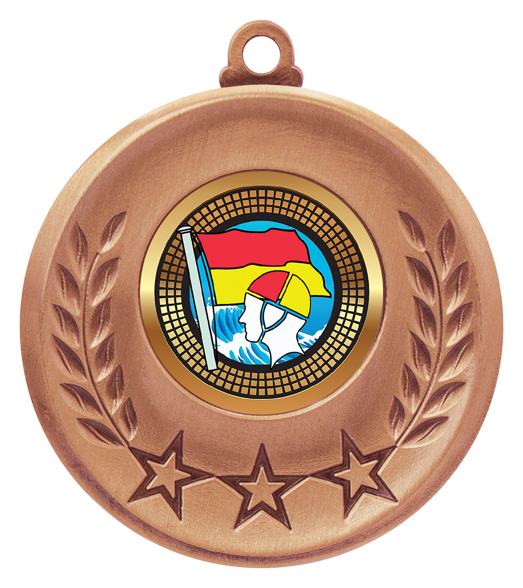 Laurel Medal - Lifesaving Bronze