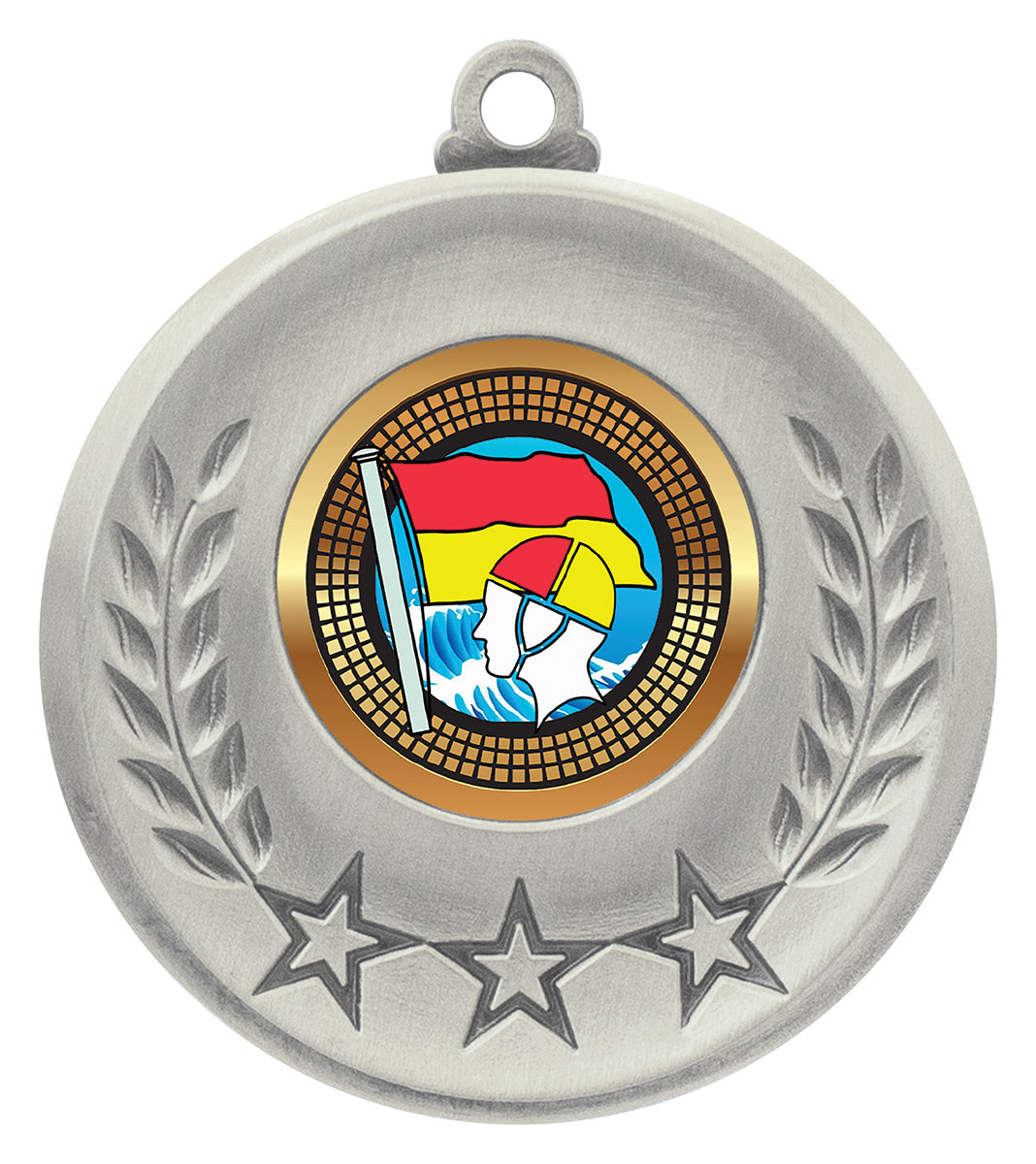 Laurel Medal - Lifesaving Silver