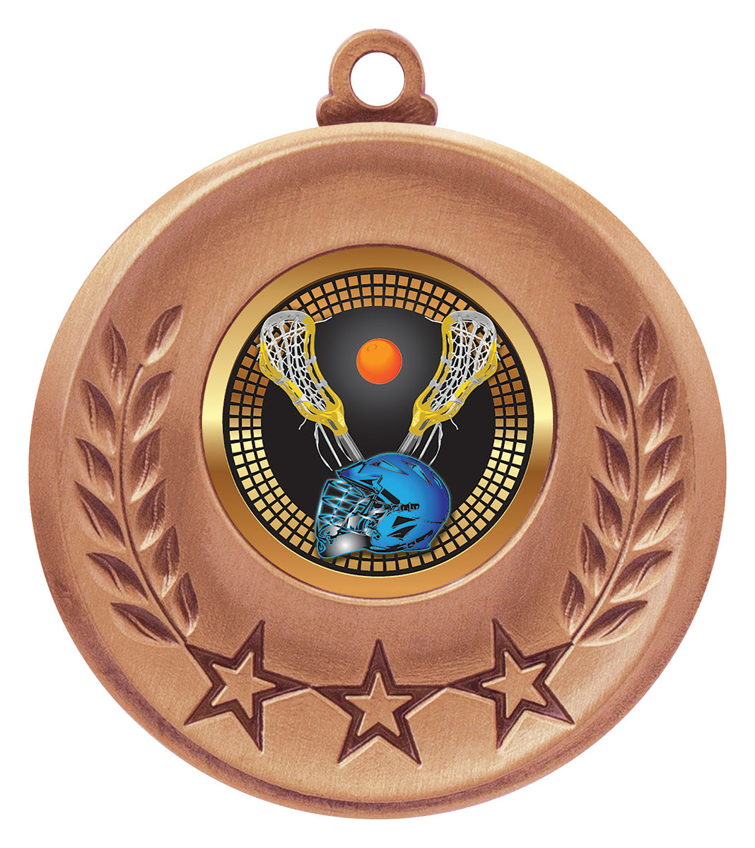 Laurel Medal - Lacrosse Bronze