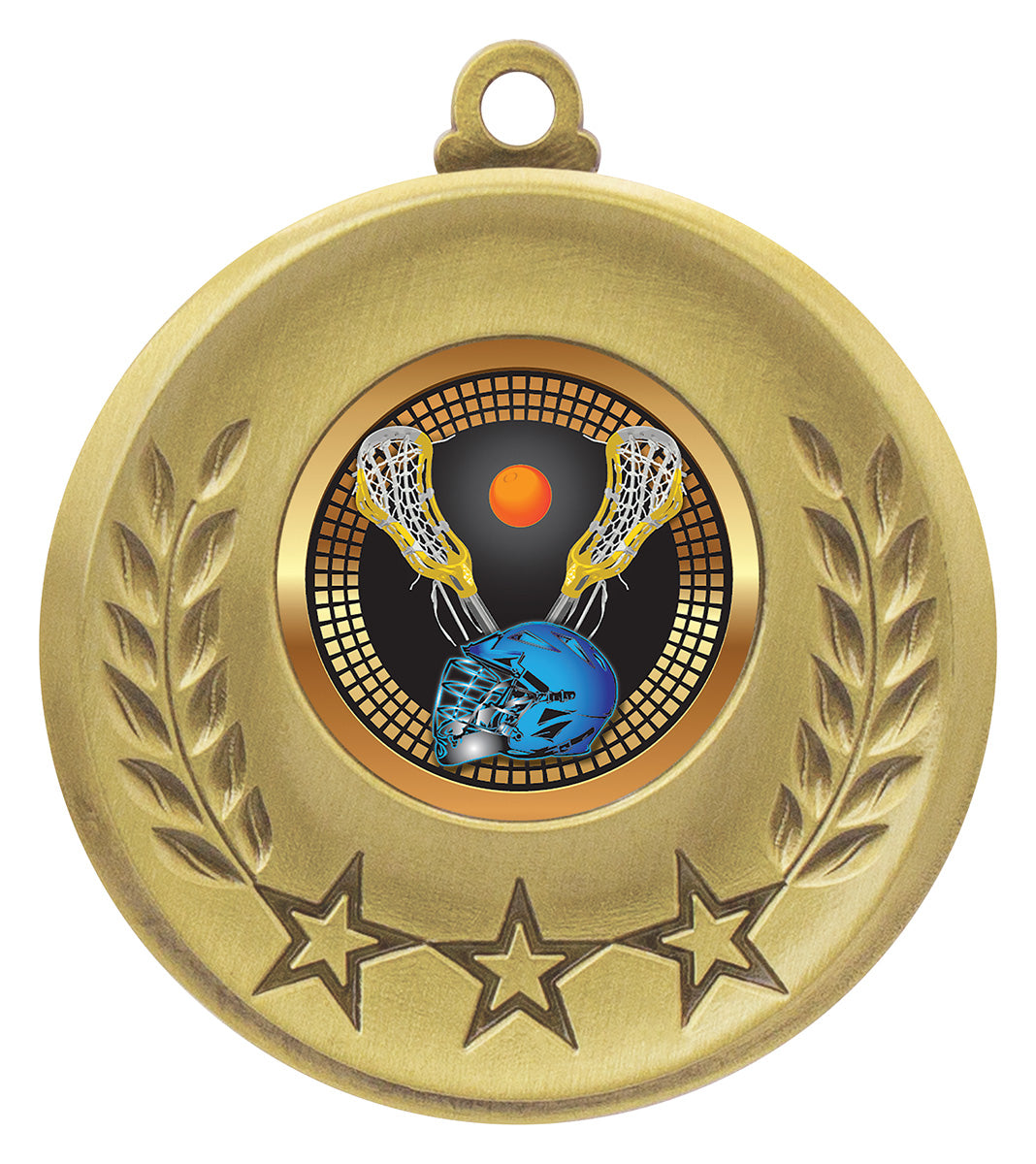 Laurel Medal - Lacrosse Gold