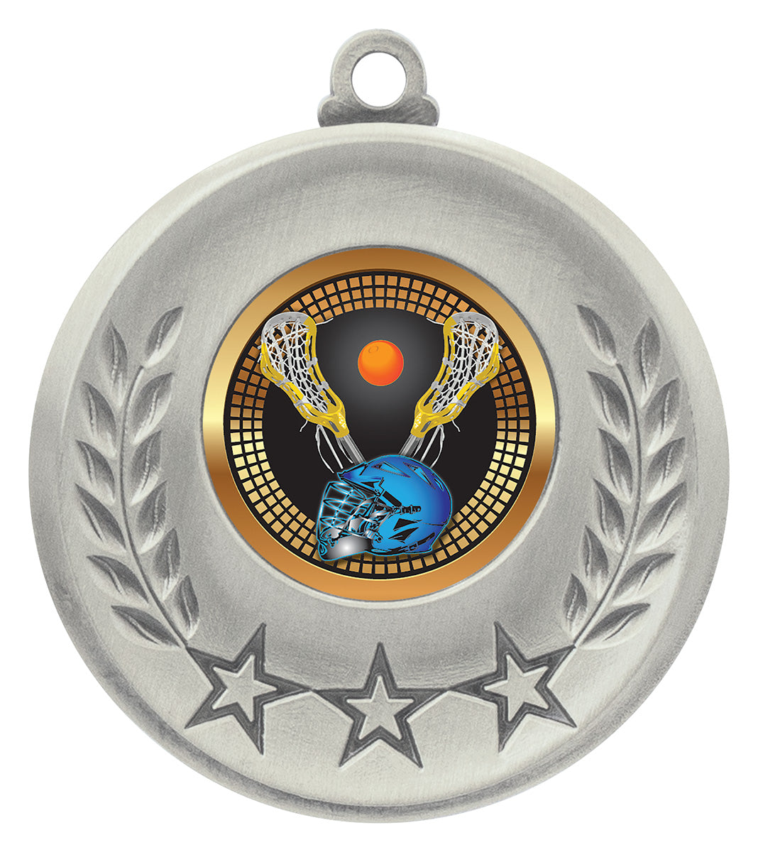Laurel Medal - Lacrosse Silver