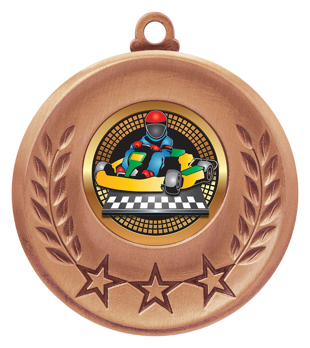 Laurel Medal - Go Kart Bronze