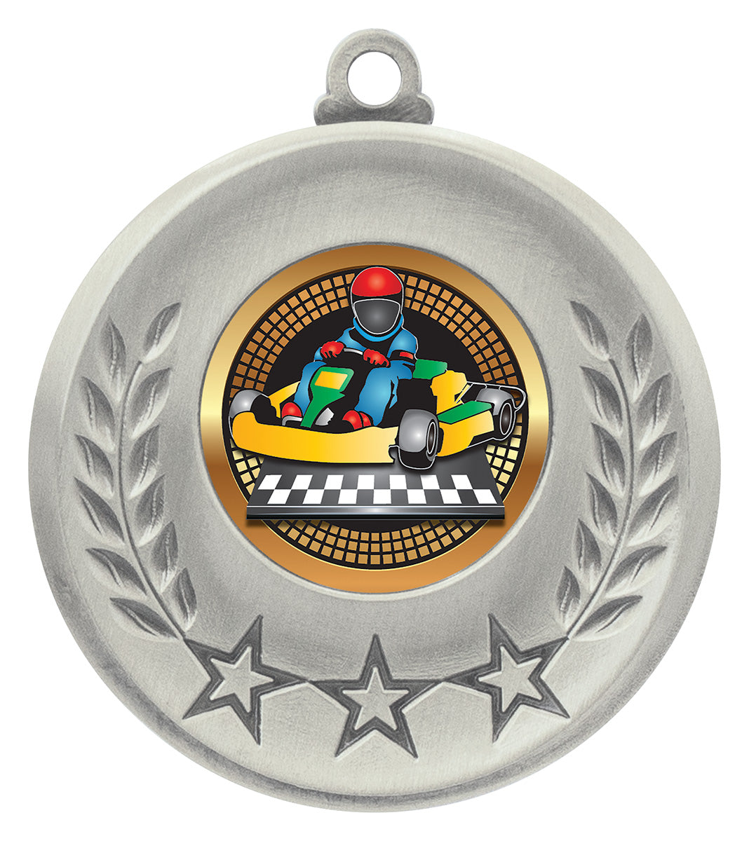 Laurel Medal - Go Kart Silver