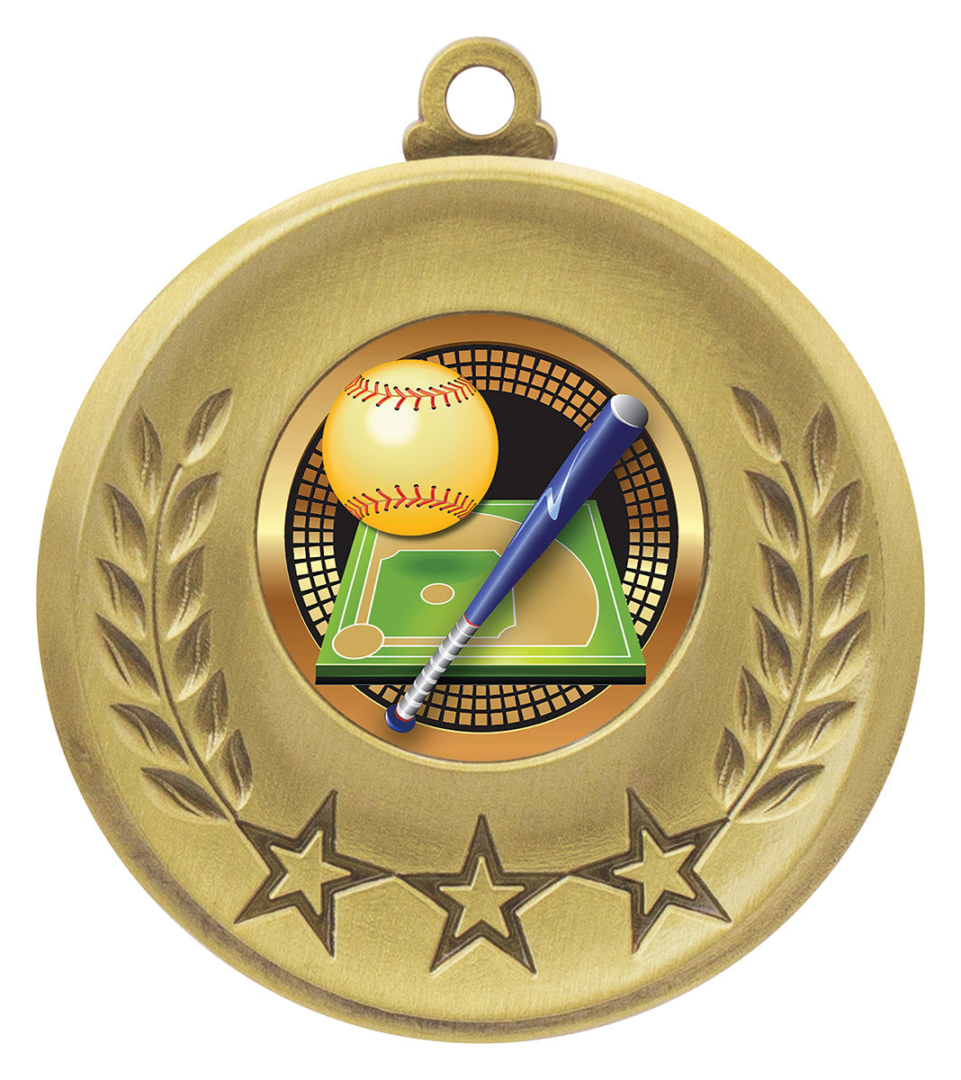 Laurel Medal - Softball Gold