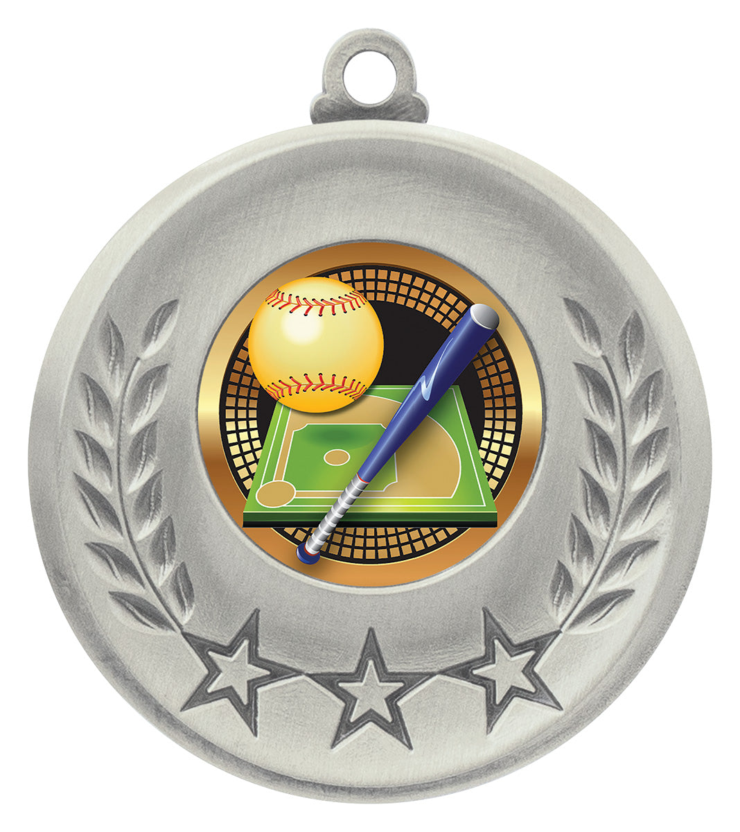 Laurel Medal - Softball Silver