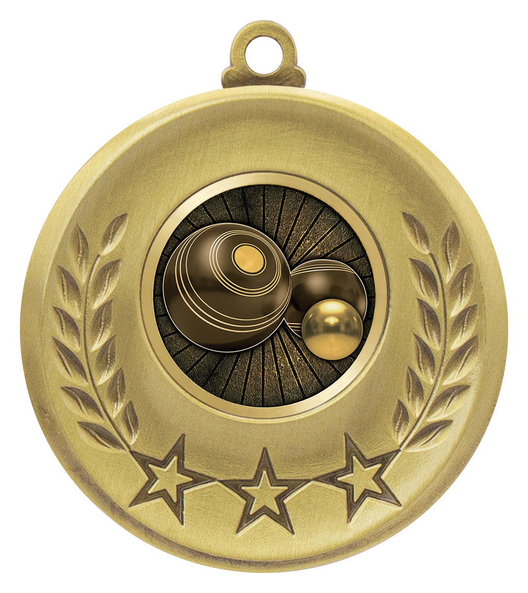 Laurel Medal - Bowls Gold