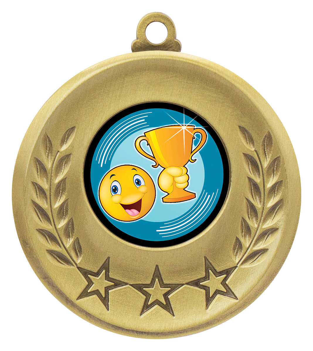 Laurel Medal - Smiley Cup Gold