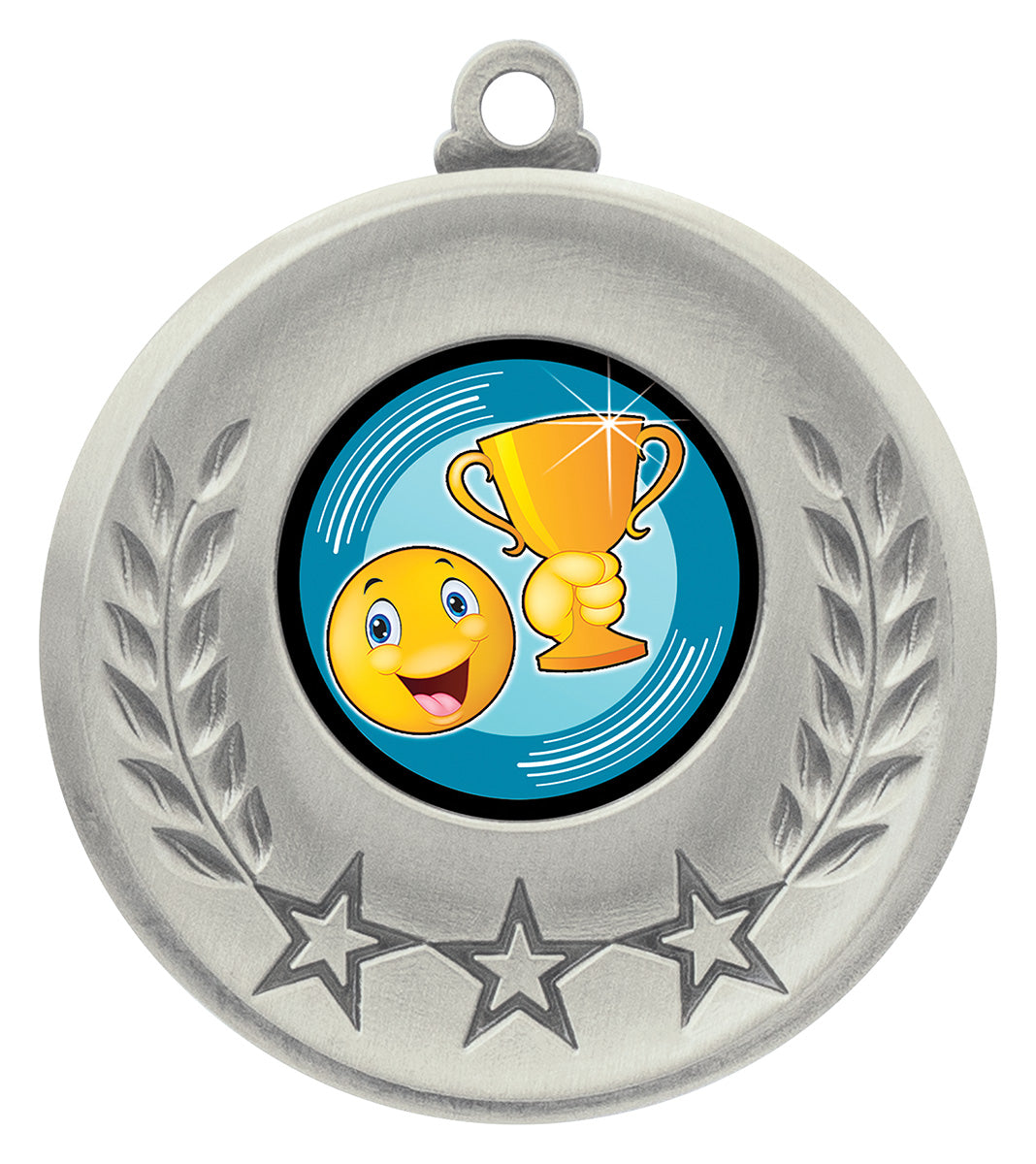 Laurel Medal - Smiley Cup Silver