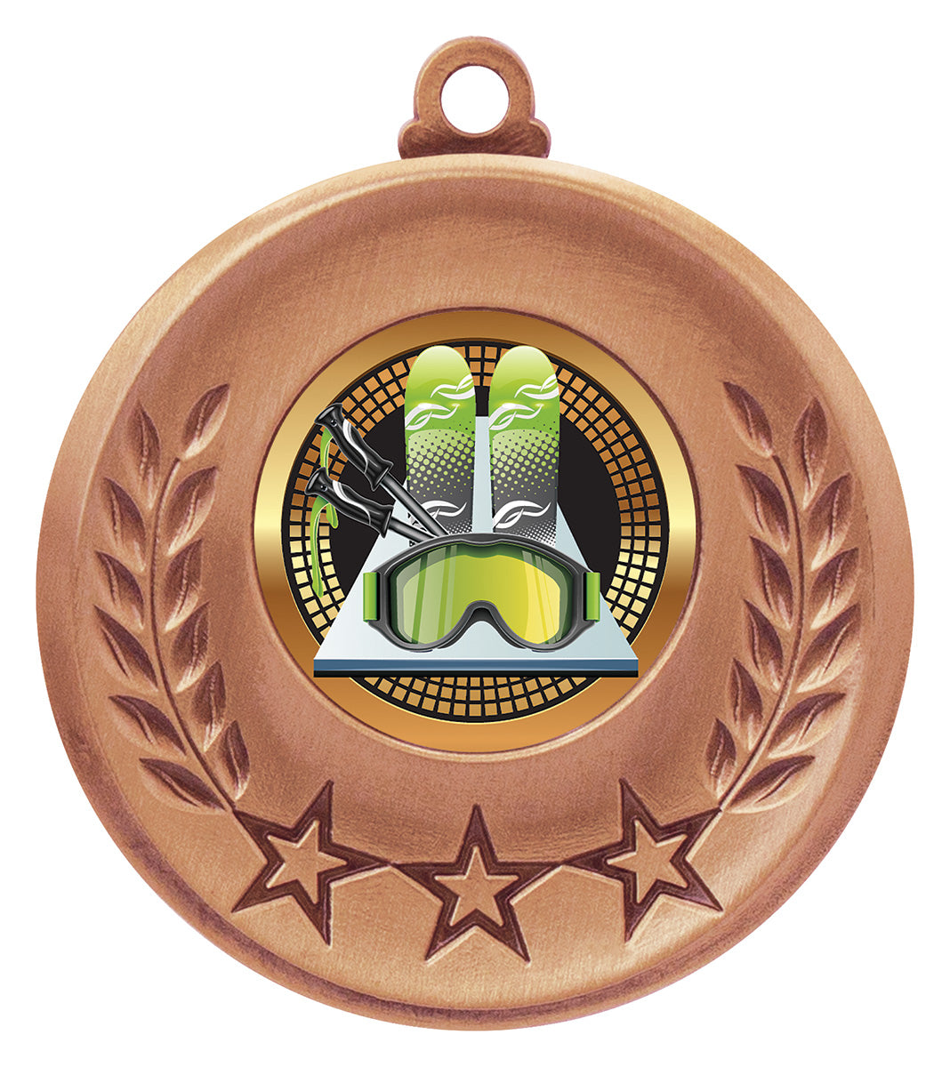 Laurel Medal - Skiing Bronze