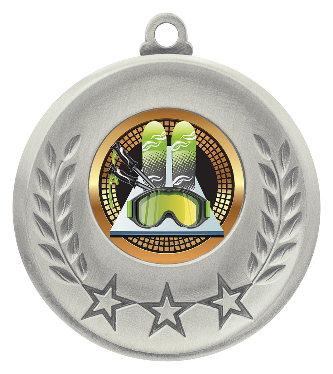 Laurel Medal - Skiing Silver