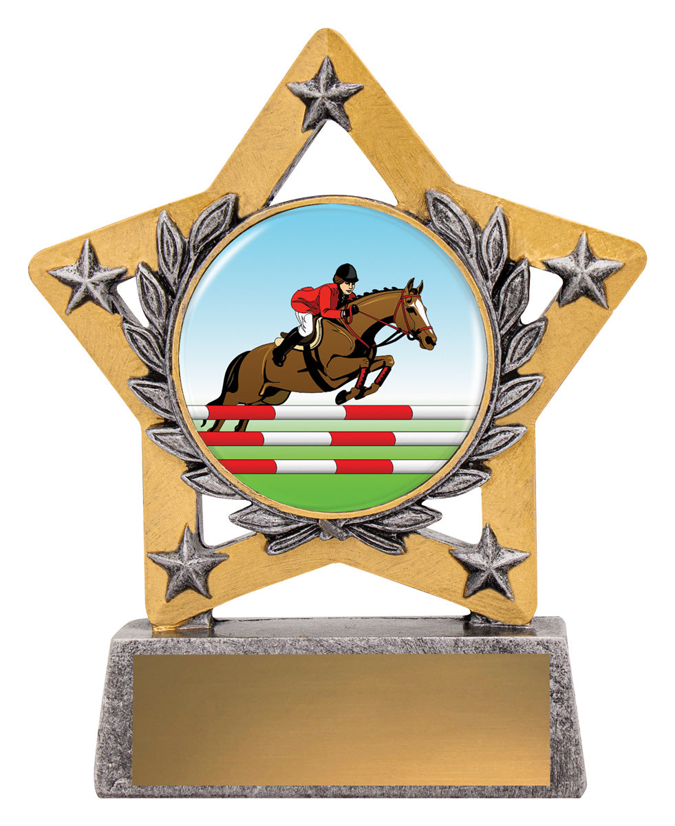 Mini Star Colour - Show Jumping 130mm