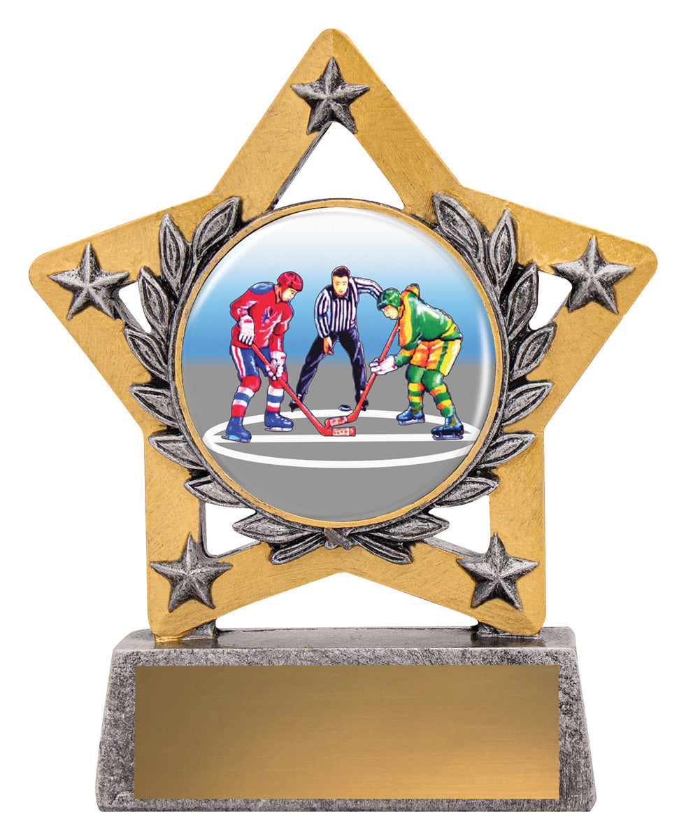 Mini Star Colour - Ice Hockey 130mm