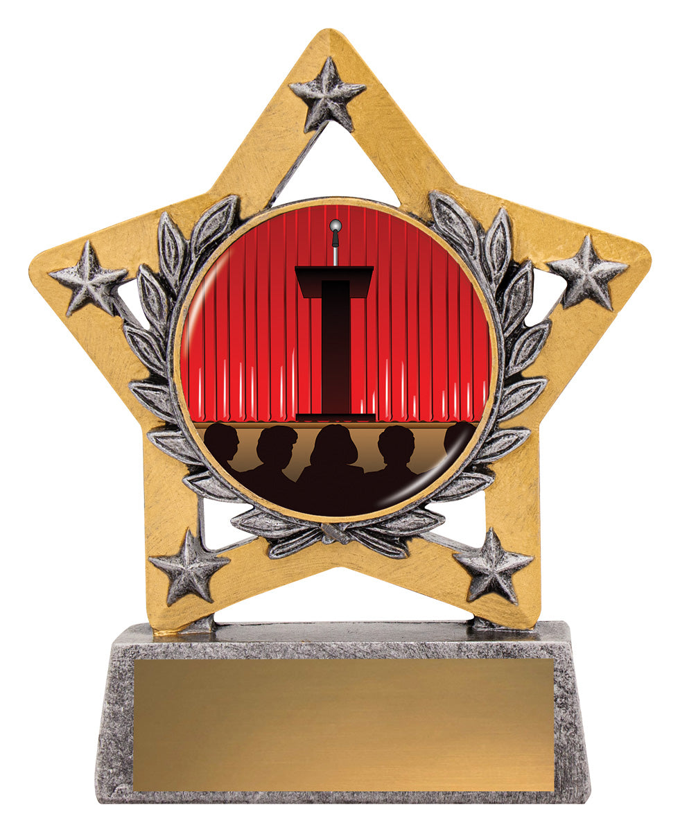 Mini Star Colour - Public Speaking 130mm