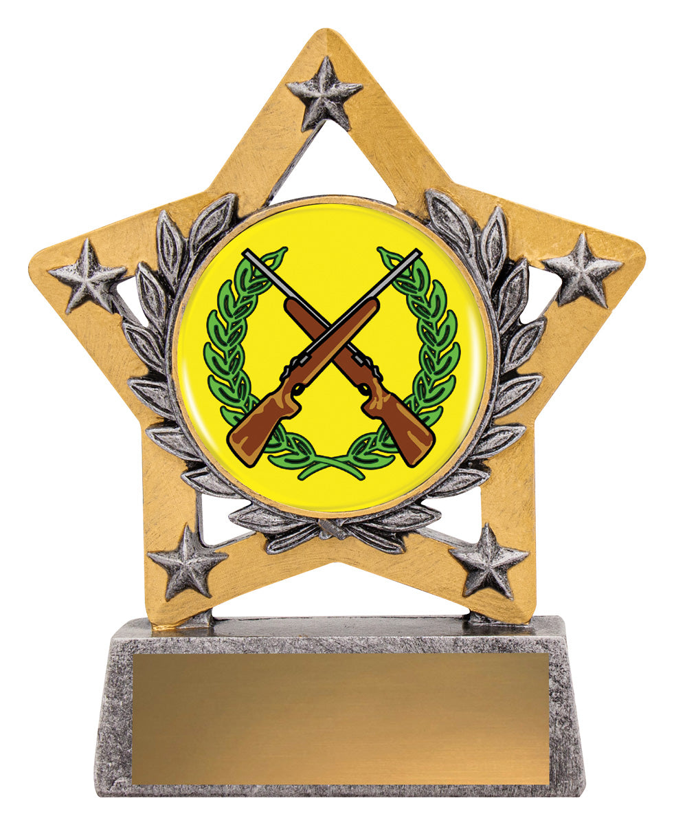 Mini Star Colour - Rifles 130mm