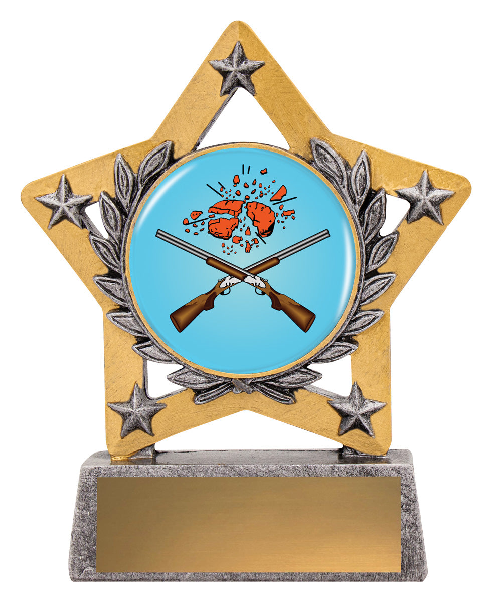 Mini Star Colour - Clay 130mm