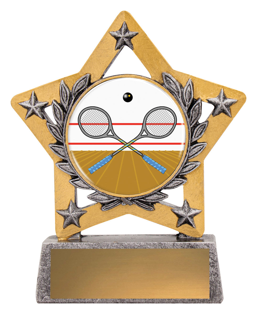 Mini Star Colour - Squash 130mm