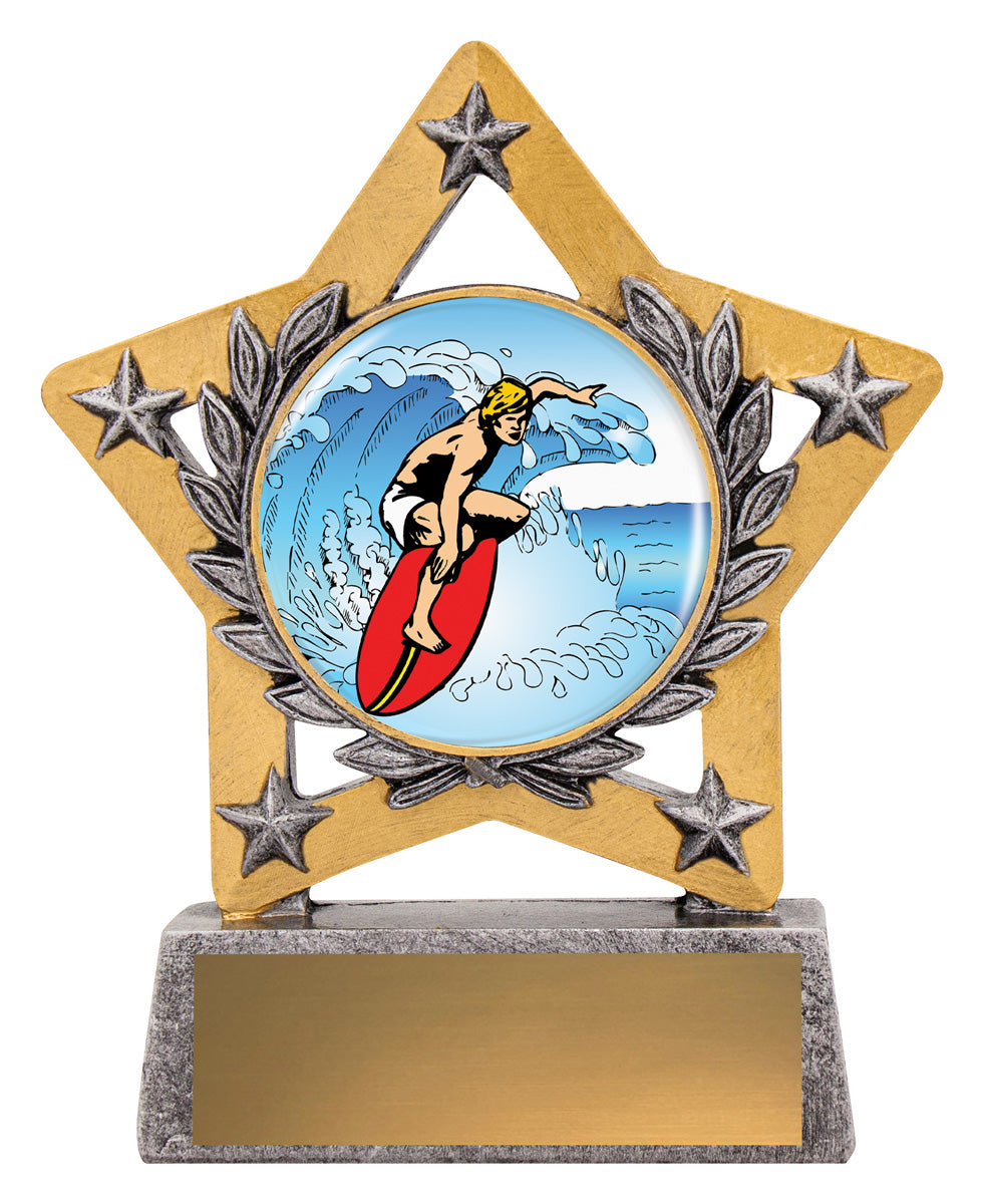 Mini Star Colour - Surfing 130mm