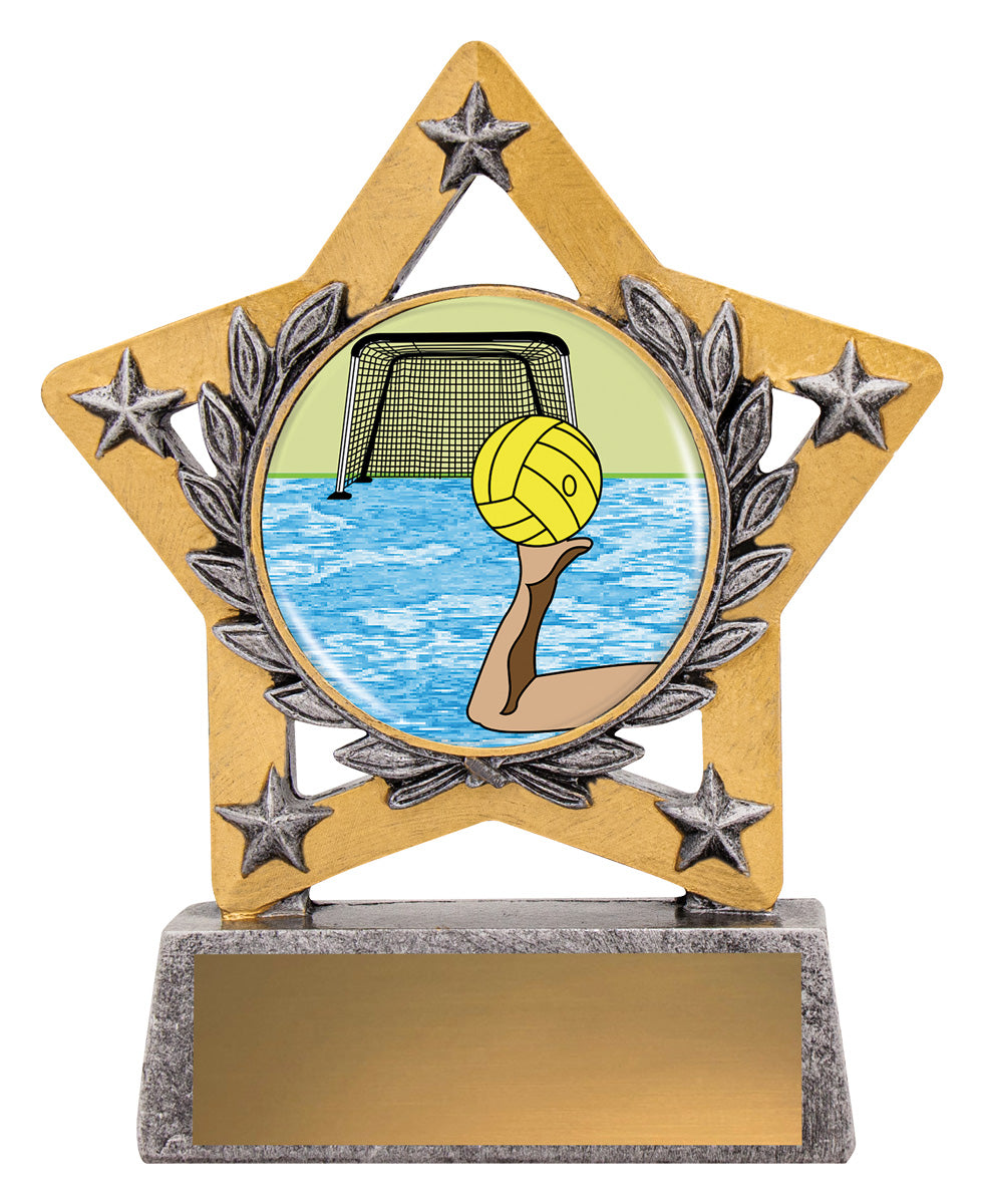 Mini Star Colour - Water Polo 130mm
