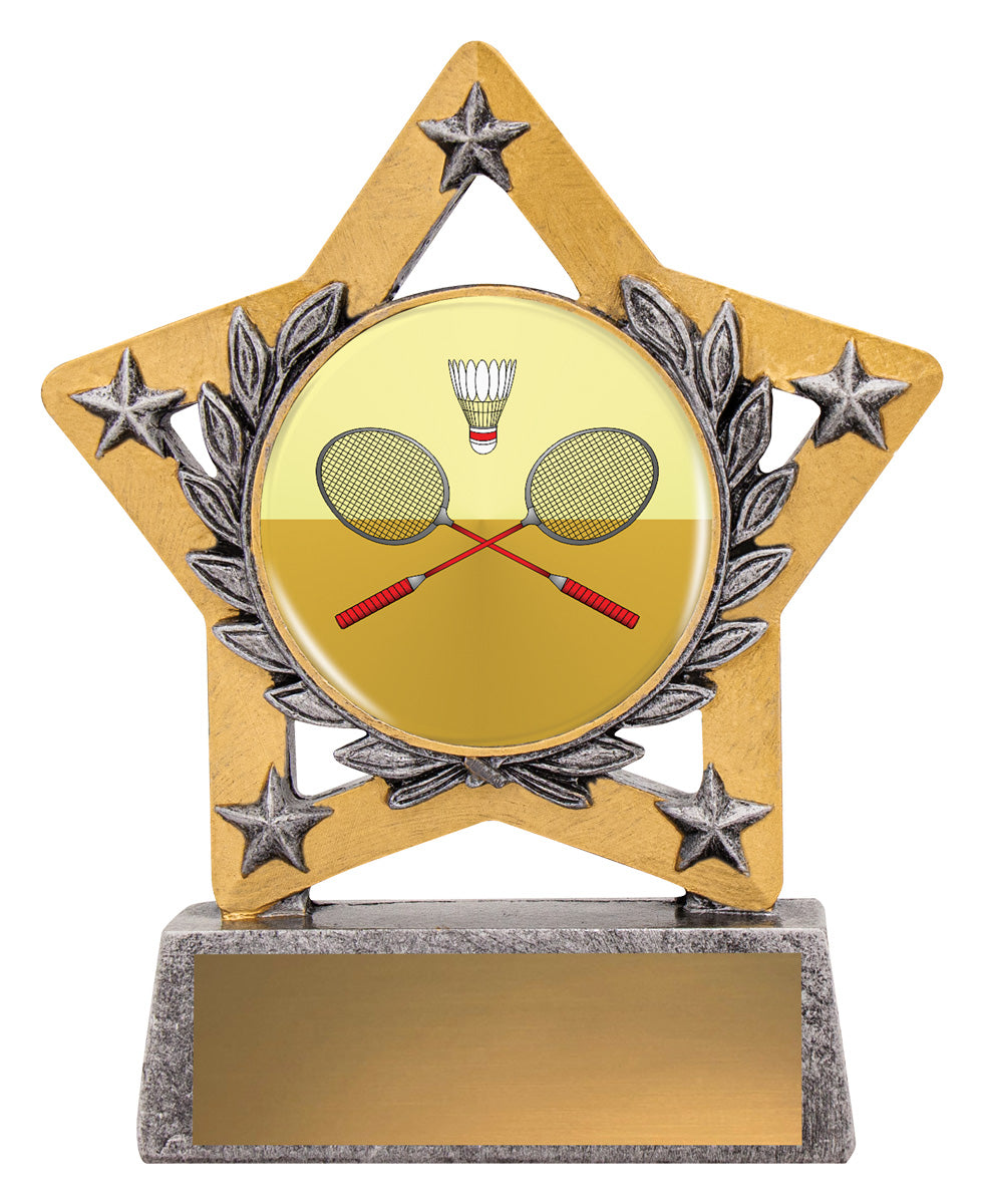 Mini Star Colour - Badminton 130mm