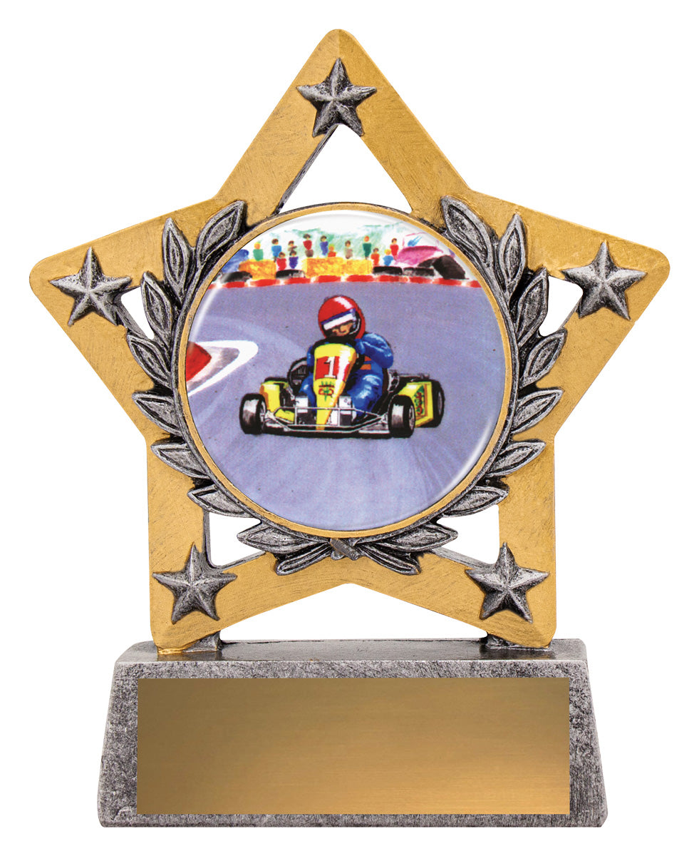 Mini Star Colour - Go Kart 130mm