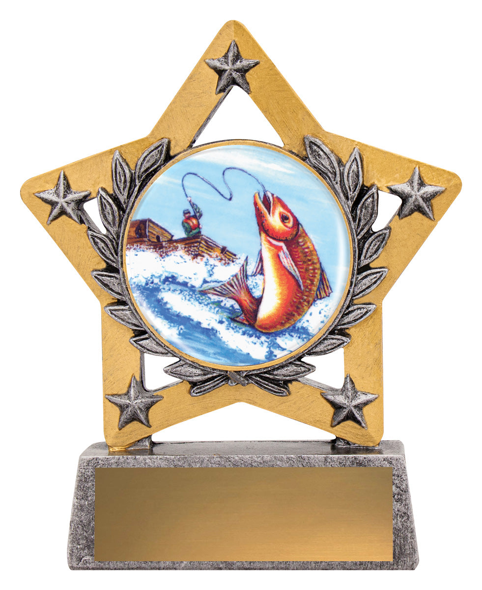 Mini Star Colour - Fishing 130mm