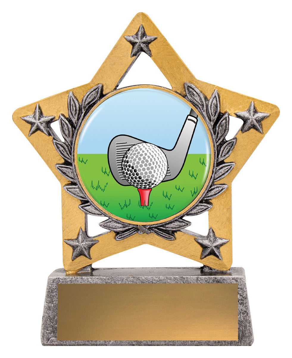 Mini Star Colour - Iron 130mm