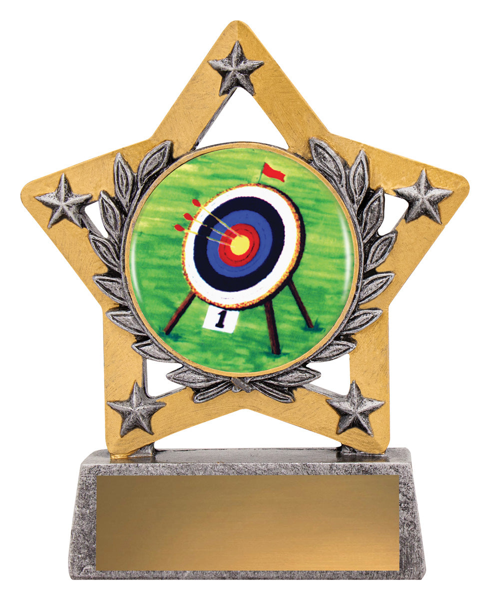 Mini Star Colour - Archery 130mm