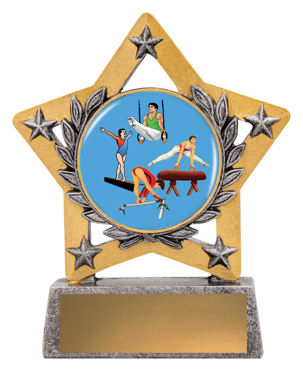 Mini Star Colour - Gymnastics 130mm