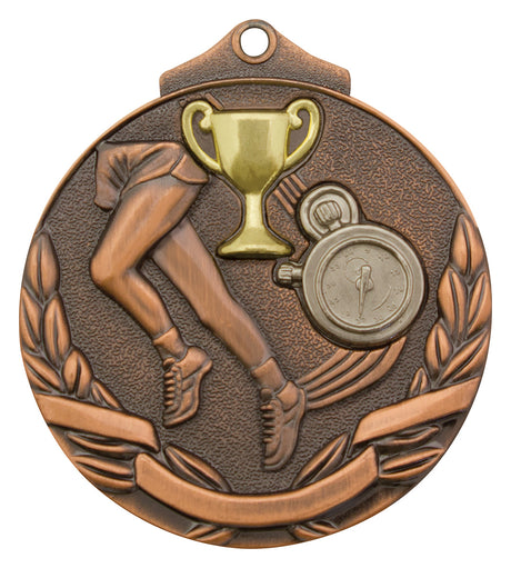 Track Two Tone Bronze