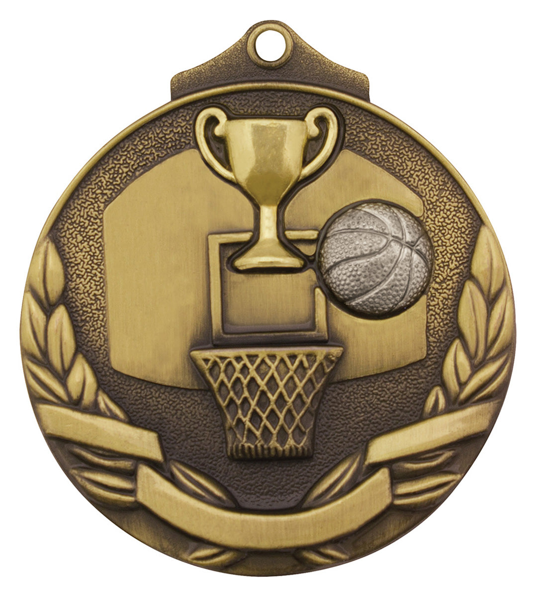 Basketball Two Tone Gold