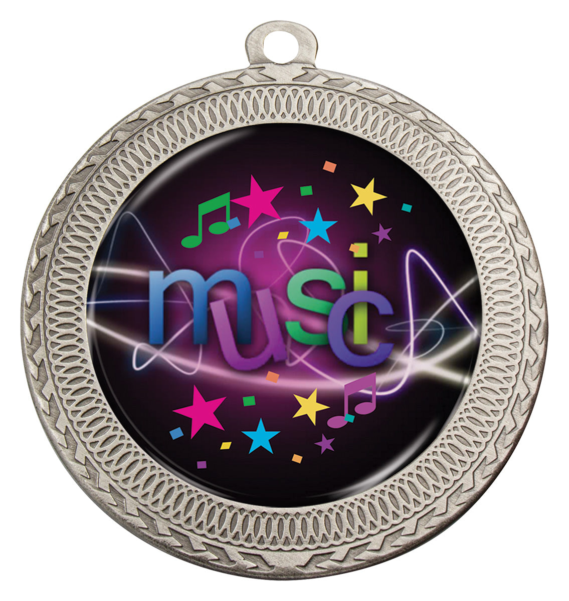 Ovation - Music Silver