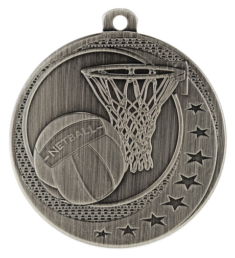 Netball Wayfare Silver