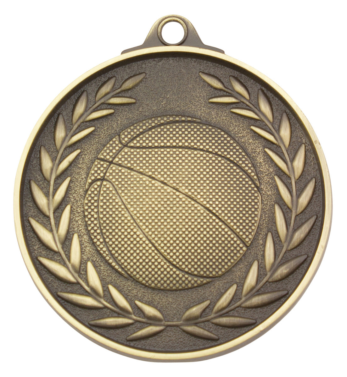 Basketball Antique Gold Gold