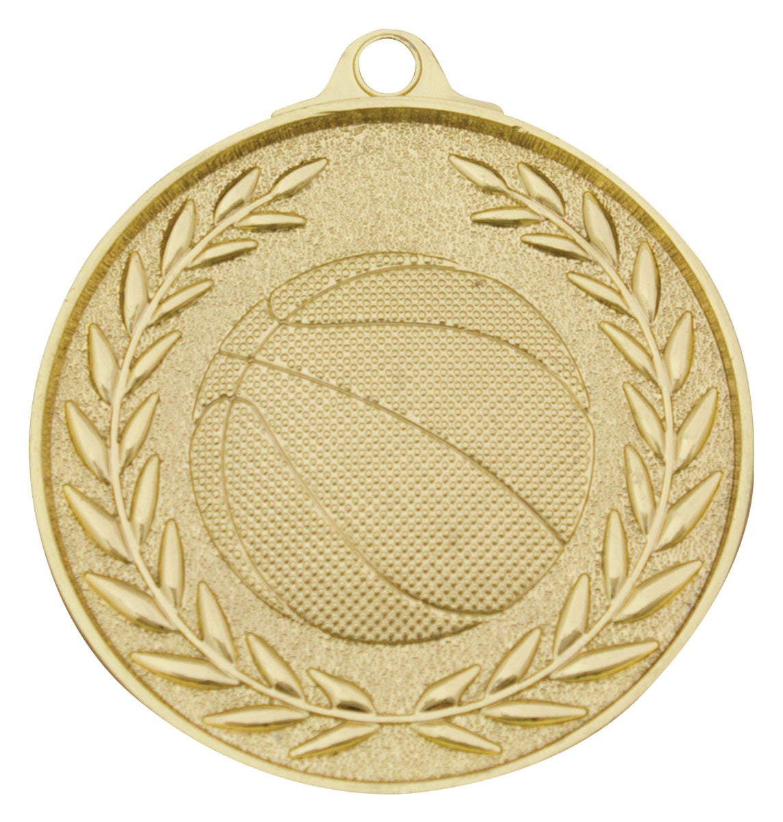 Basketball Classic Wreath Gold