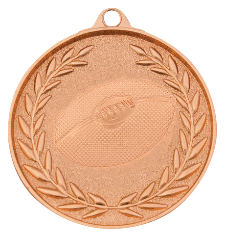 Classic Wreath Footy Bronze