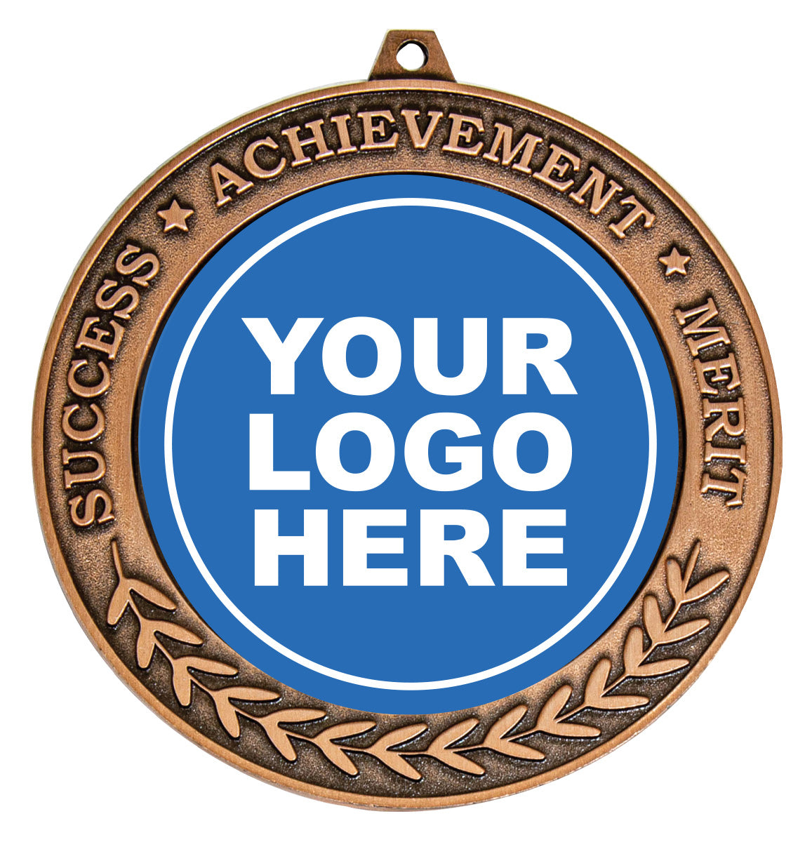 Tribute Medal 50mm Bronze