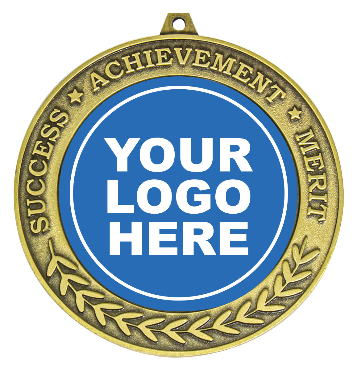 Tribute Medal 50mm Gold