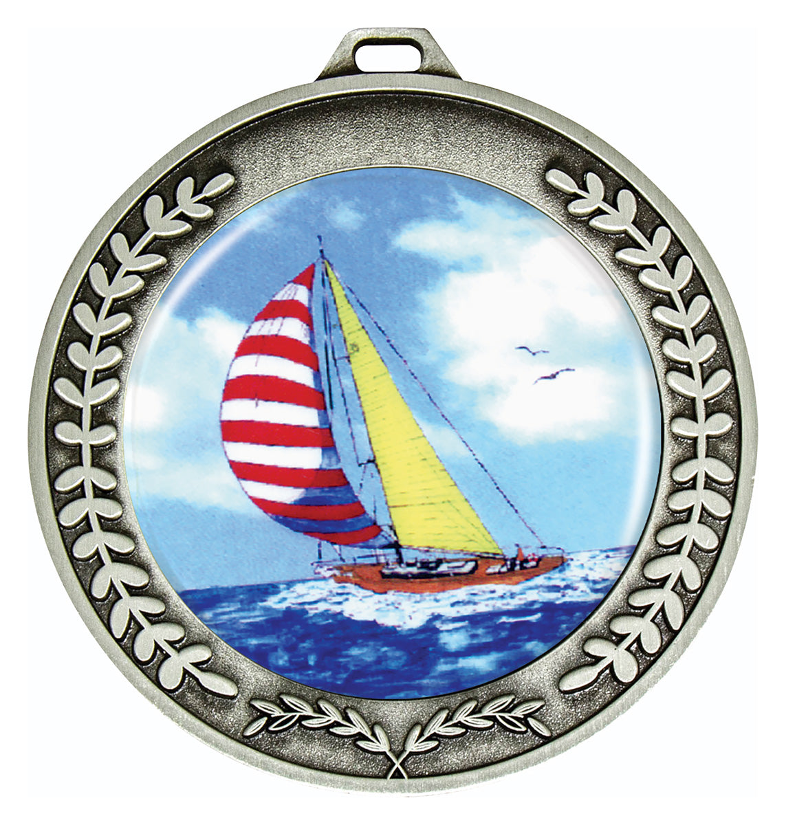 Accolade Medal Silver