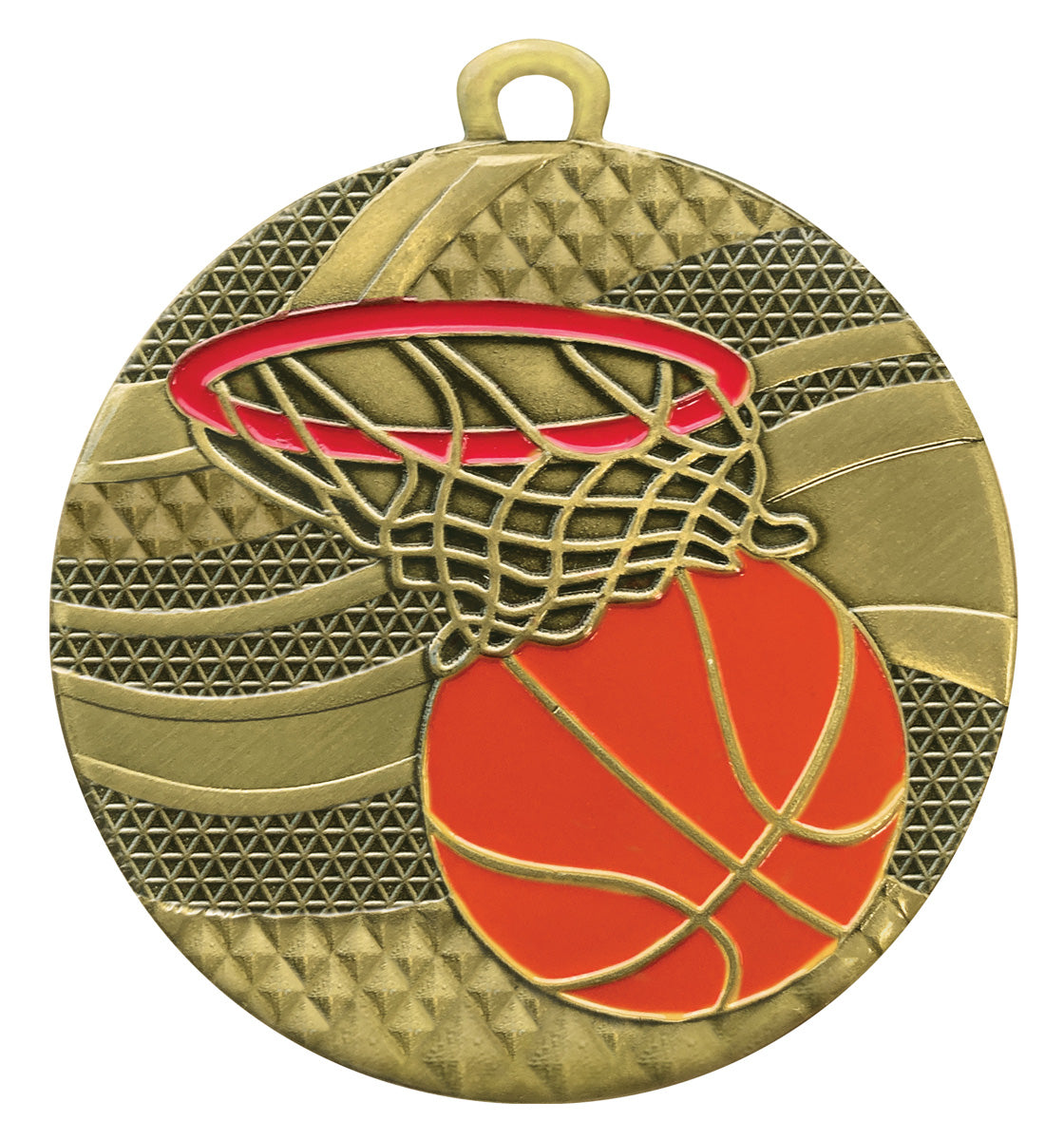Mosaic Basketball Gold