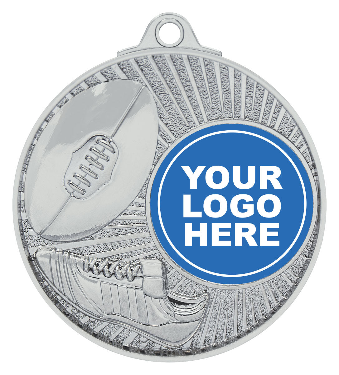 Blitz Medal Silver
