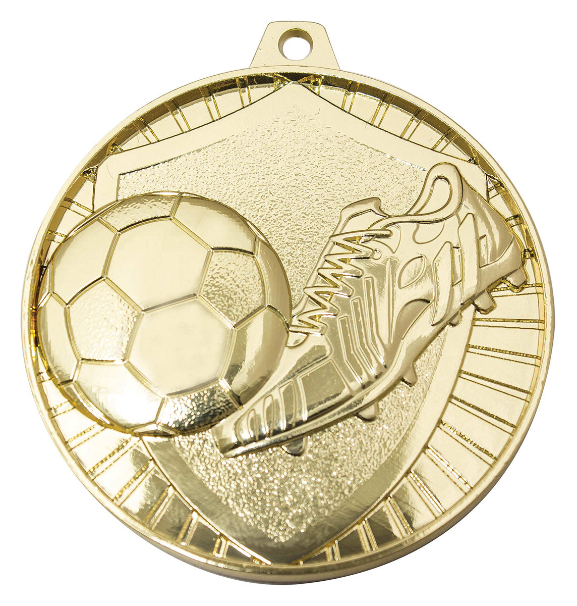 Football Shield Gold