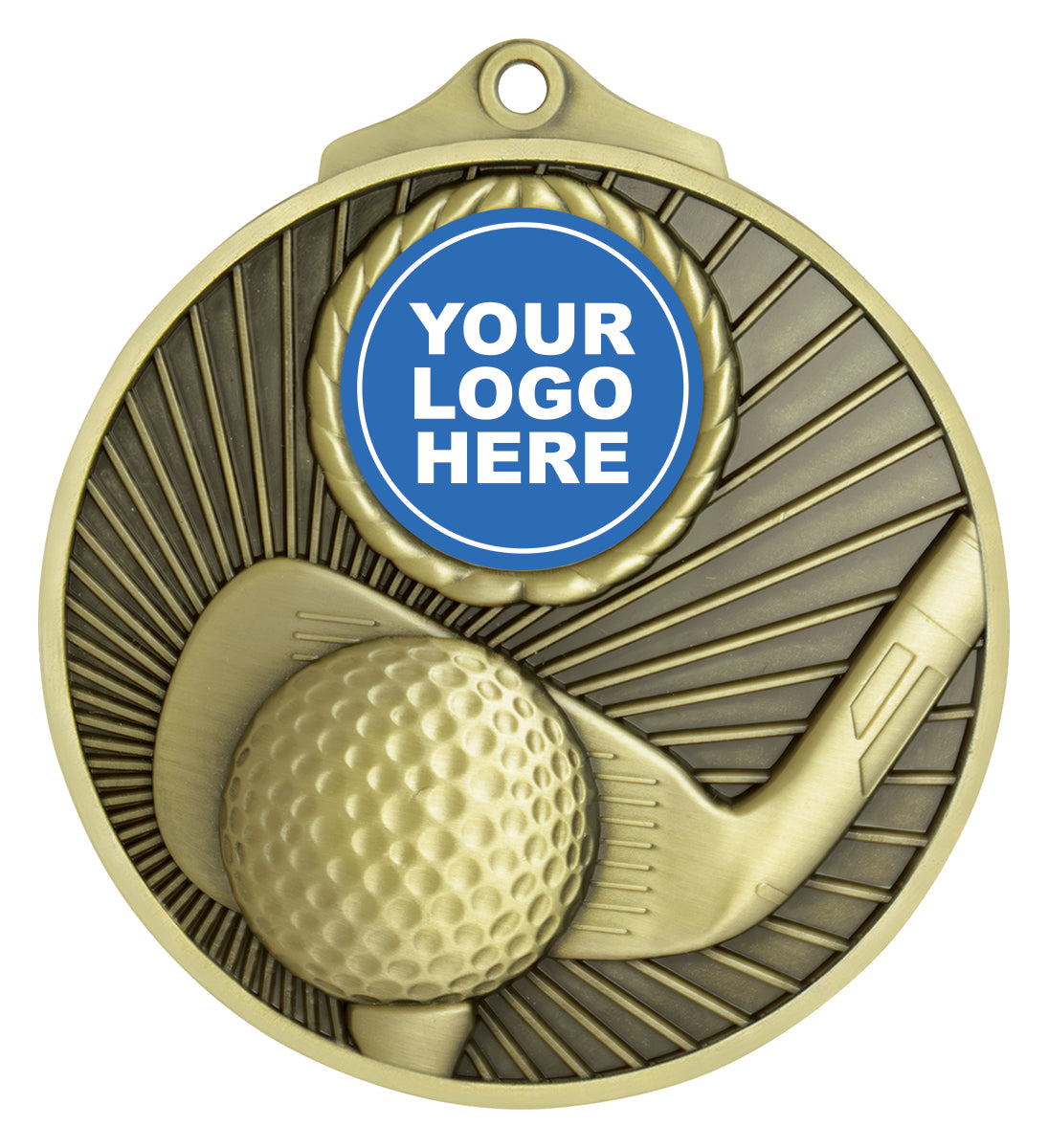 Golf Summit Medal Gold