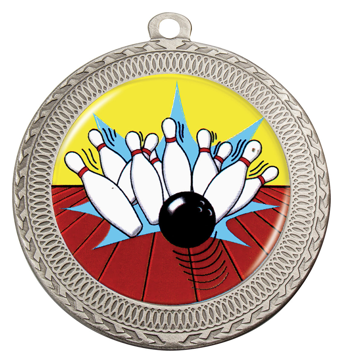 Ovation Medal Silver