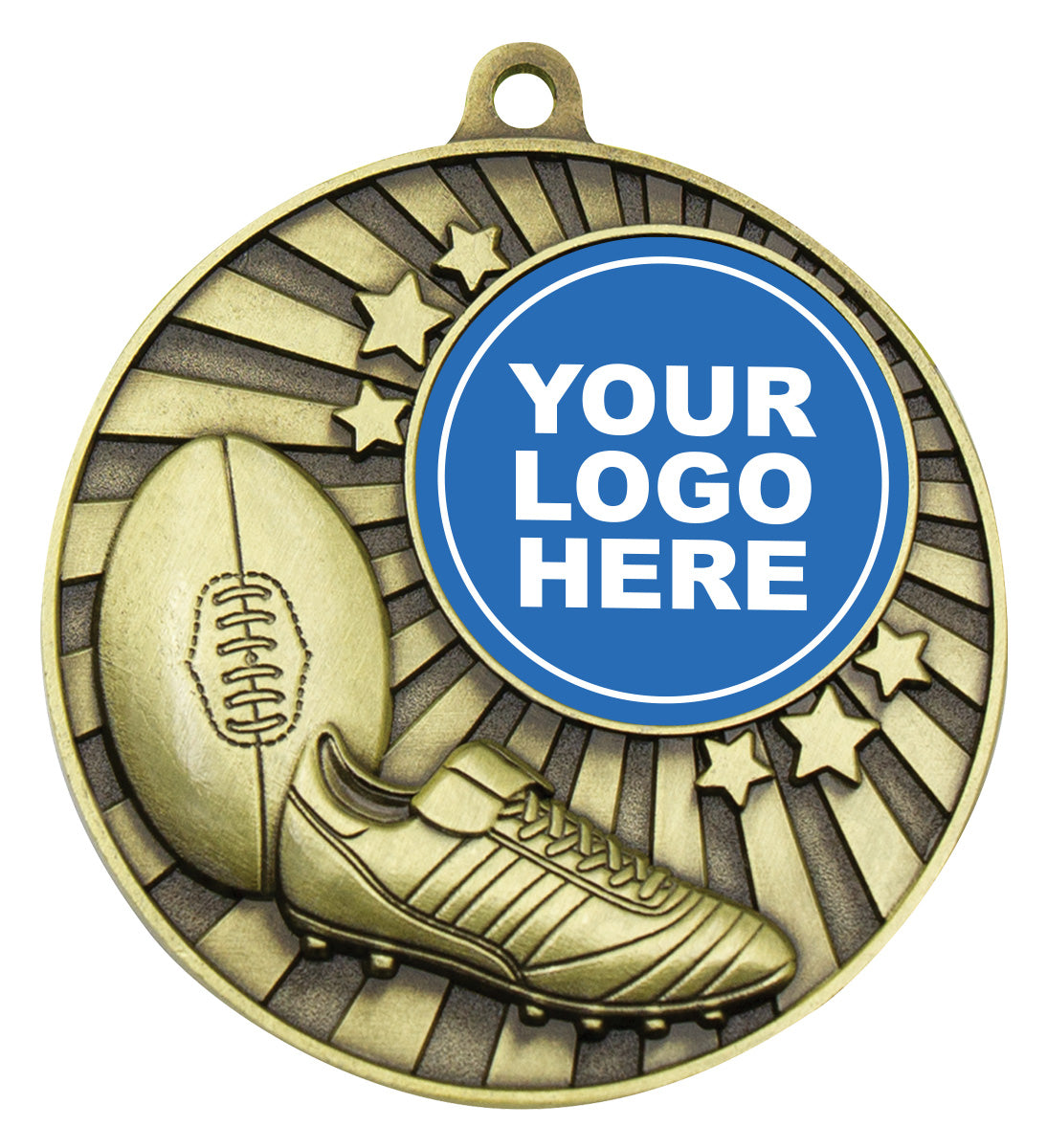 Impact Medal - Aussie Rules Gold