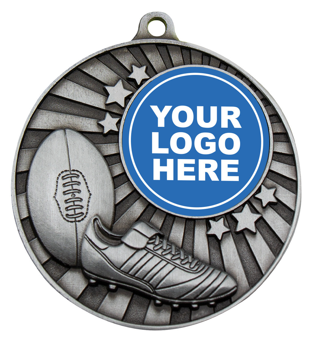 Impact Medal - Aussie Rules Silver