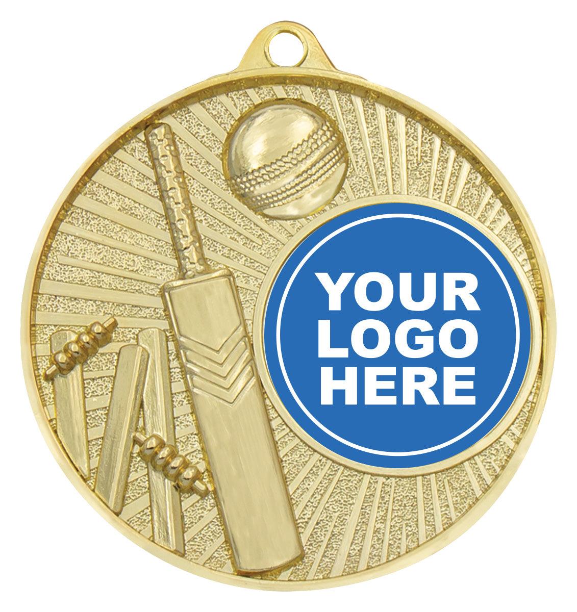 Blitz Medal - Shiny Gold Gold