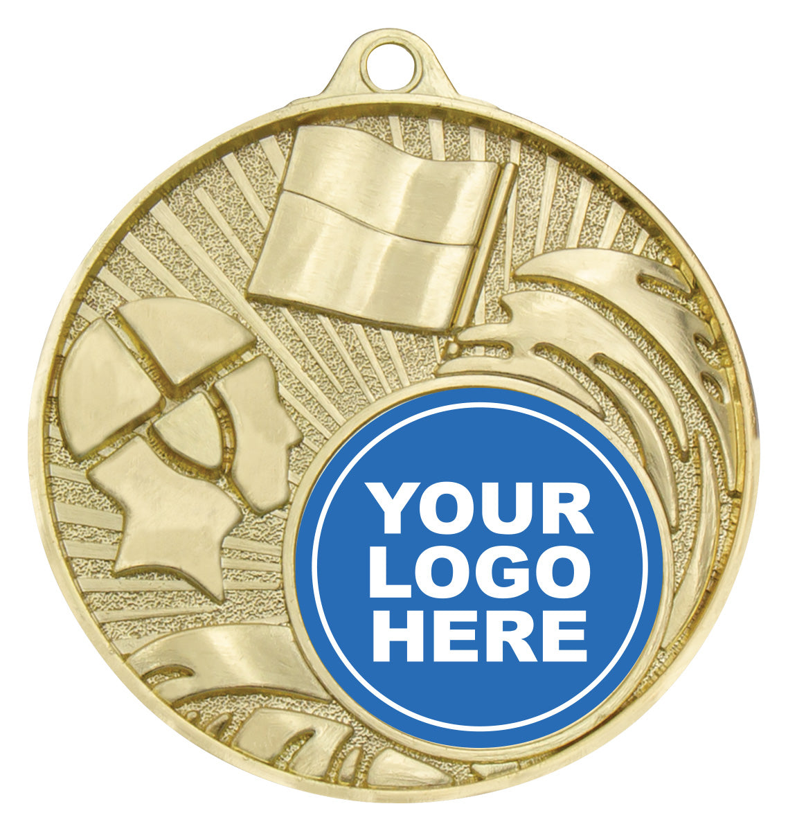 Blitz Medal - Shiny Gold Gold