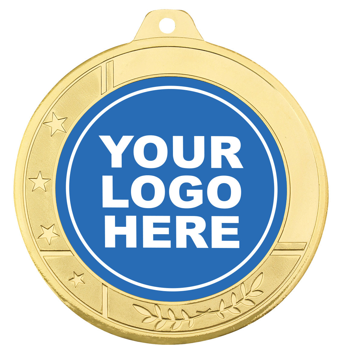 Glacier Frosted Insert 50mm Gold