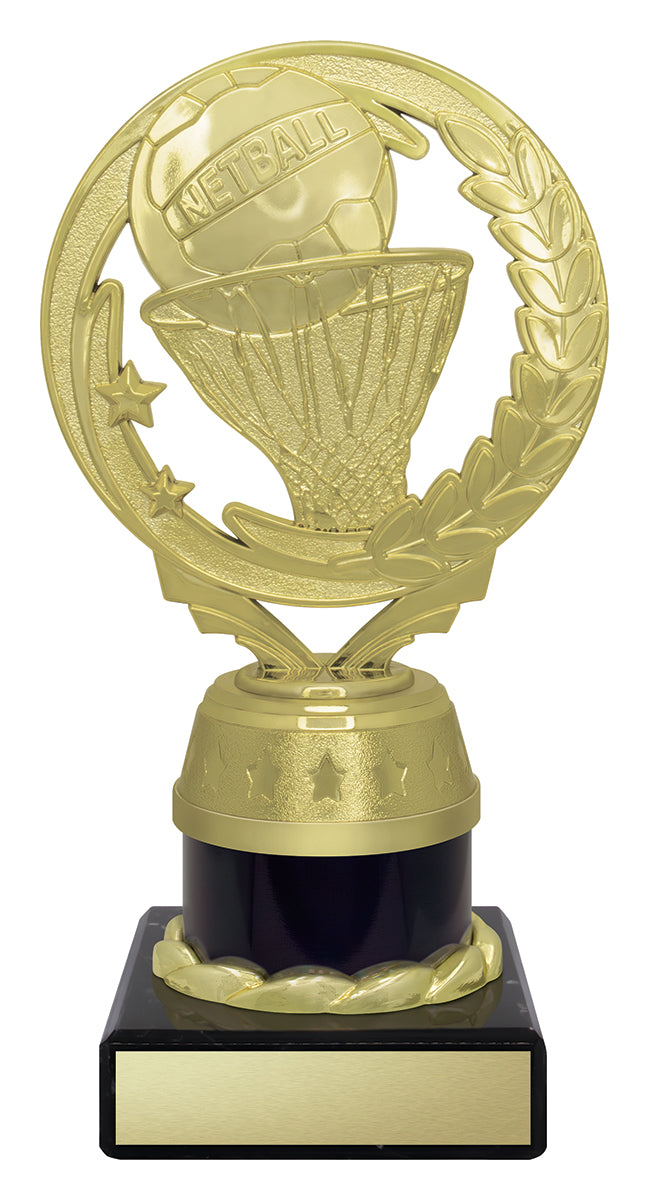 Netball Torch - Black 165mm